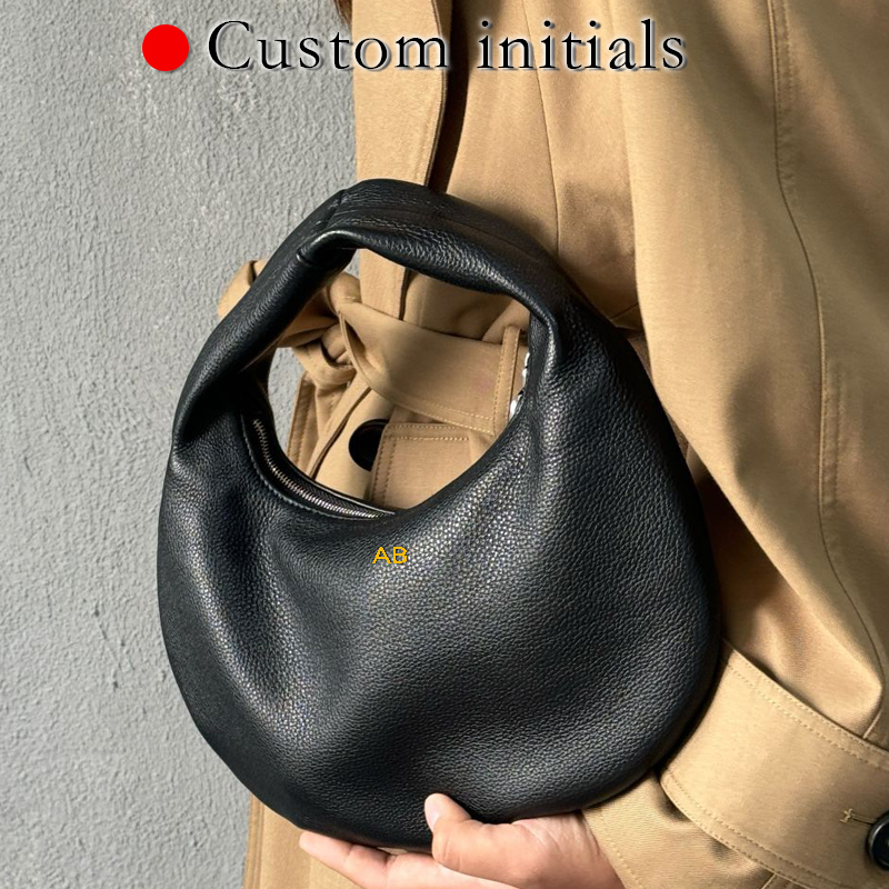 Luxury Bags In Japan - حقائب نصف قمر من الجلد الطبيعي