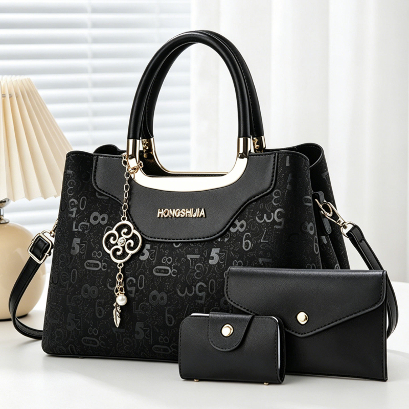Luxury Bags & Leather Repair Of Atlanta - مجموعة حقائب يد نسائية من 3