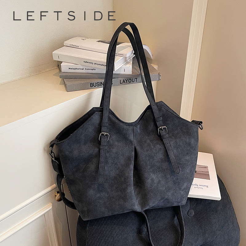 Luxury Bags Trend 2025 - الجانب الأيسر المرأة عالية السعة بولي