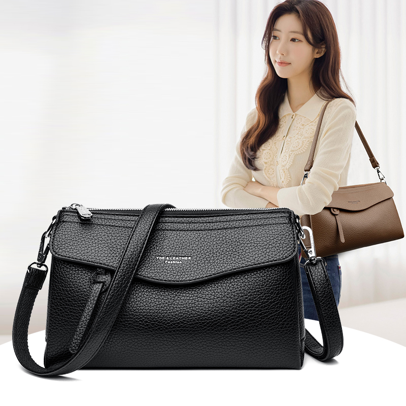 Luxury Bags News - حقائب كتف نسائية صغيرة ذات لون