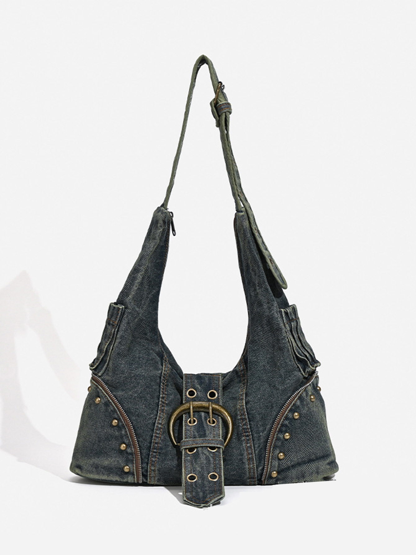 Luxury Bags News - حقيبة جديدة من قماش الدنيم، حقيبة