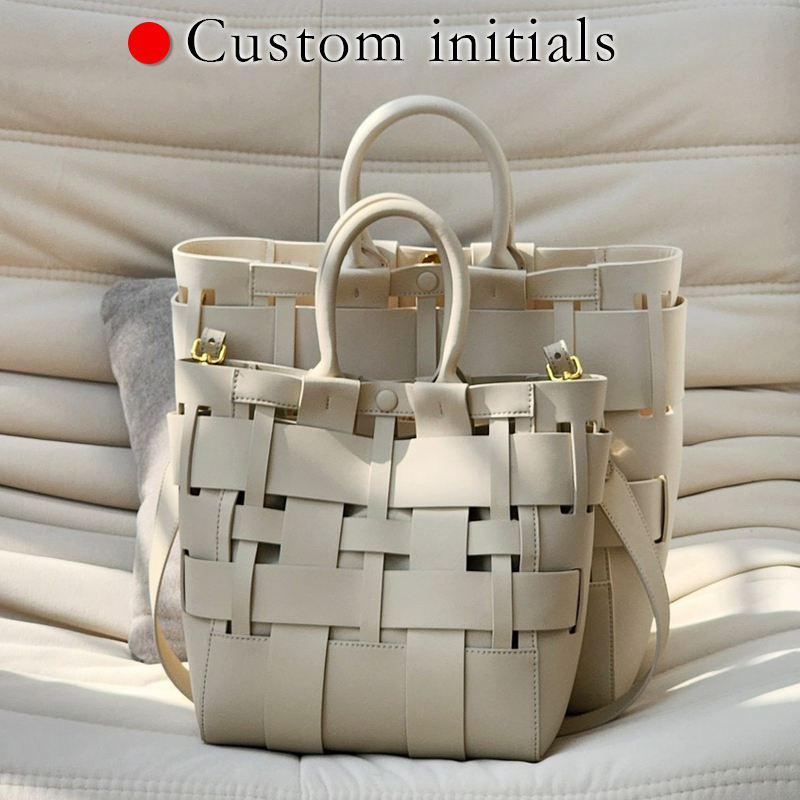 Luxury Bags Trend 2025 - الأحرف الأولى المخصصة حقائب حقيقية من