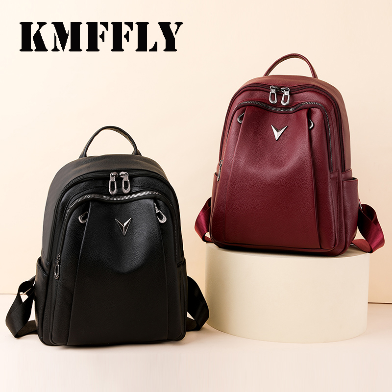 Luxury Bags Quality - حقيبة ظهر نسائية جديدة بتصميم كلاسيكي