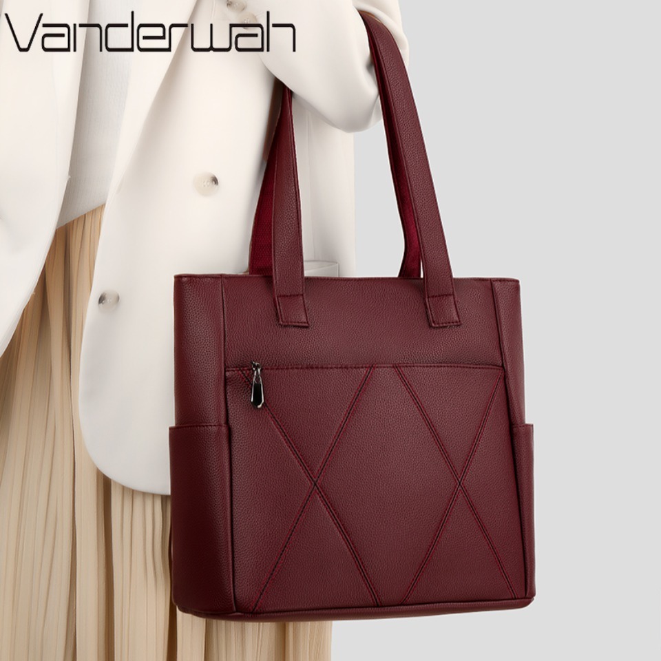 Luxury Bags Trend 2025 - حقيقي جودة عالية جلدية عادية حمل