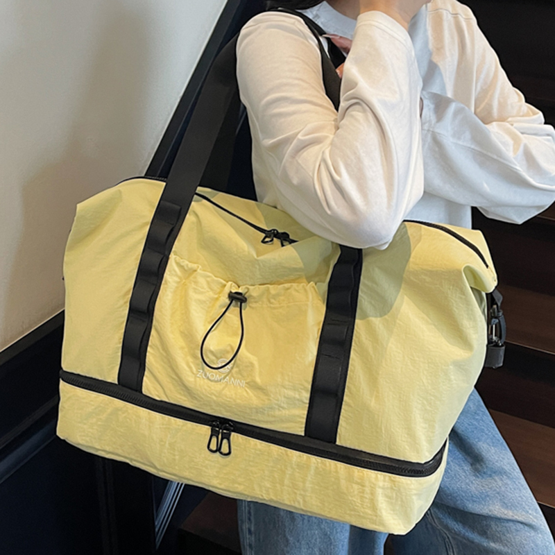 حقيبة سفر كبيرة السعة مع حجرة  - مراجعة Luxury Yoga Bags وسعره