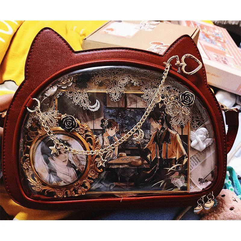 اليابانية Kawaii القط Ita حقيب - مراجعة Luxury Bags In Japan وسعره