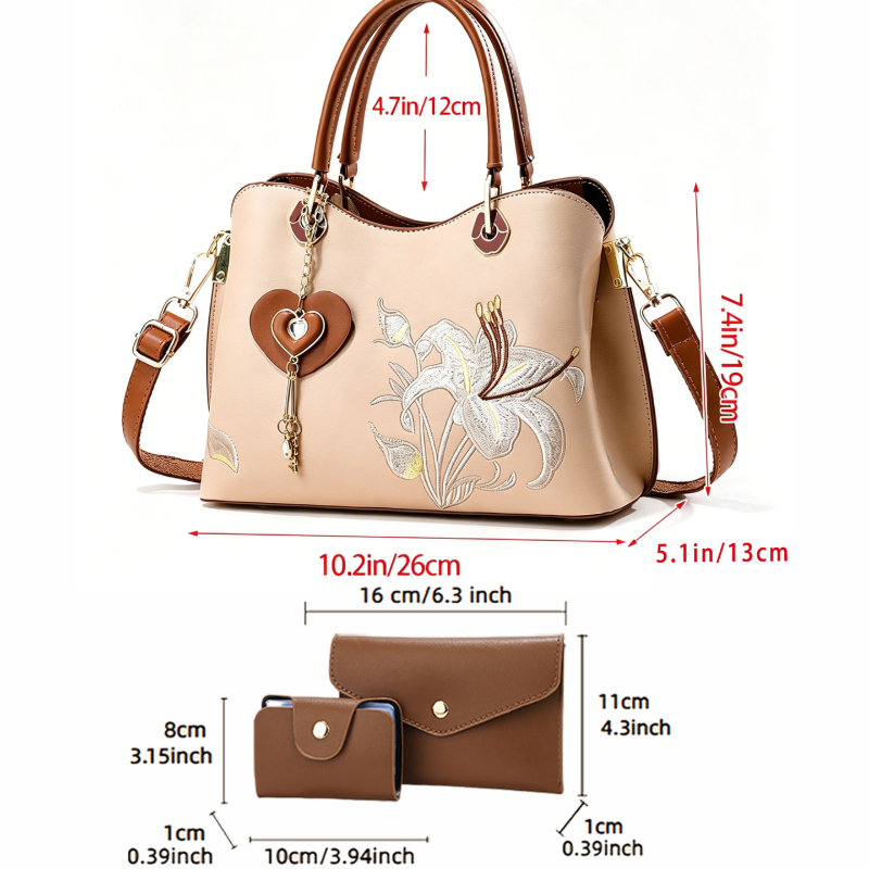 حقائب يد مطرزة على الطراز الصي - مراجعة Luxury Bags & Leather Repair Of Atlanta وسعره