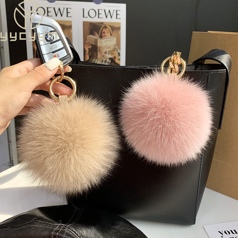 2024 رقيق ريال فوكس الفراء الك - مراجعة Luxury Bags Yellow وسعره