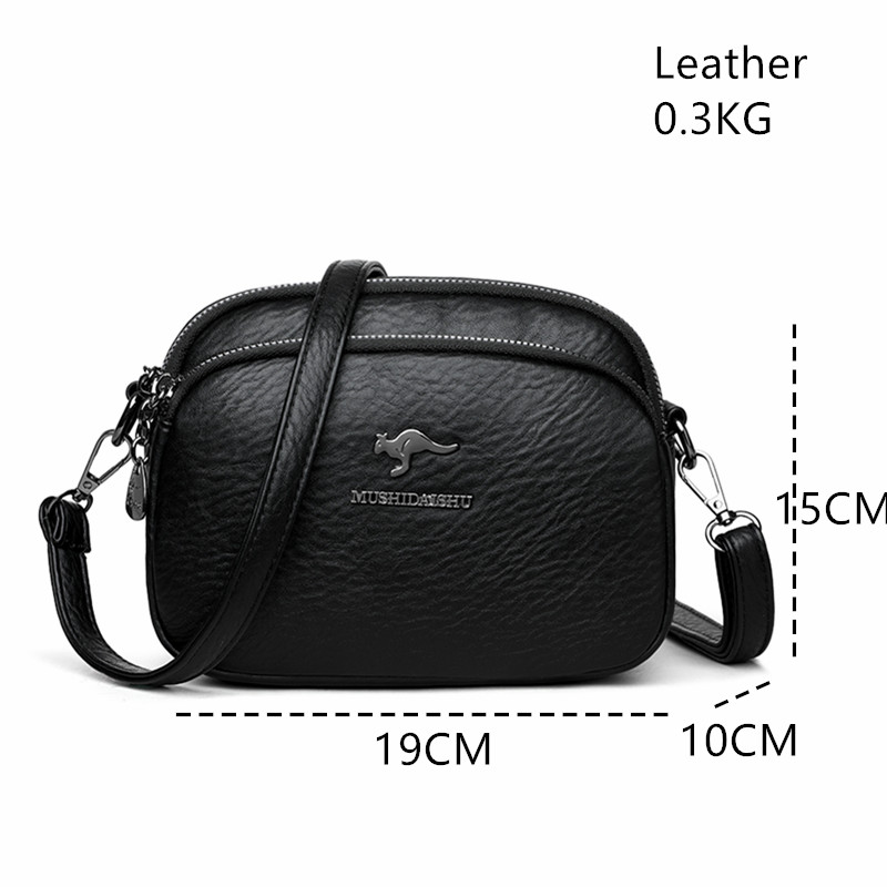 حقيبة كتف نسائية من الجلد الصن - مراجعة Luxury Bags News وسعره