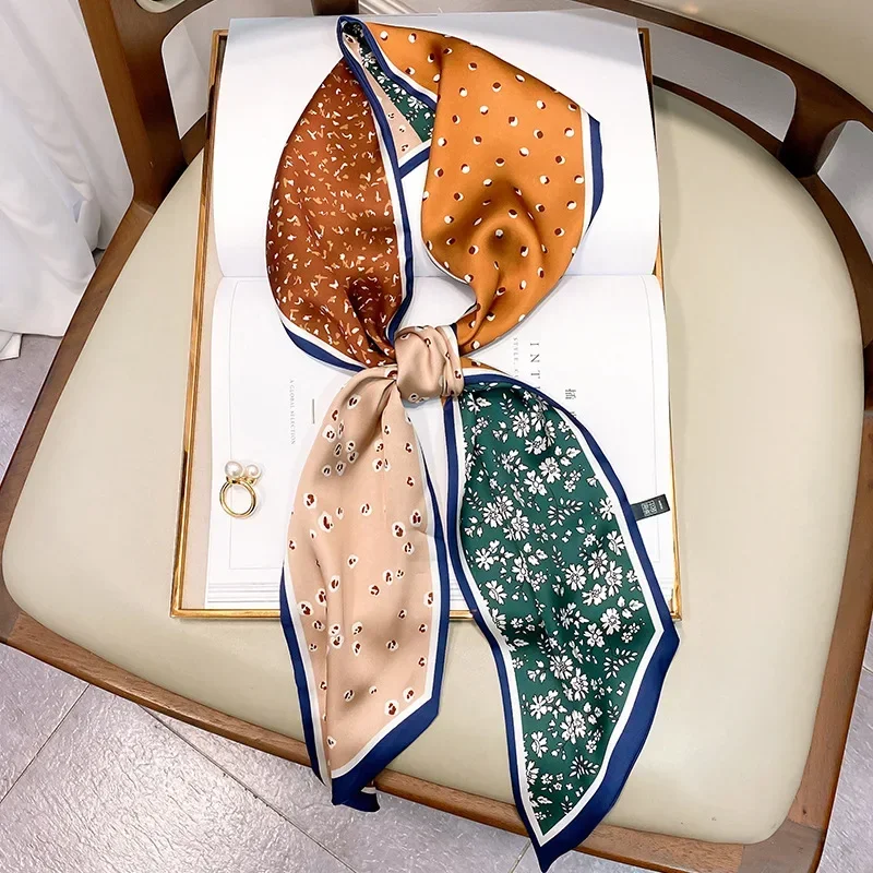 وشاح نسائي ضيق بتصميم مطبوع بن - مراجعة Discount Luxury Bags وسعره