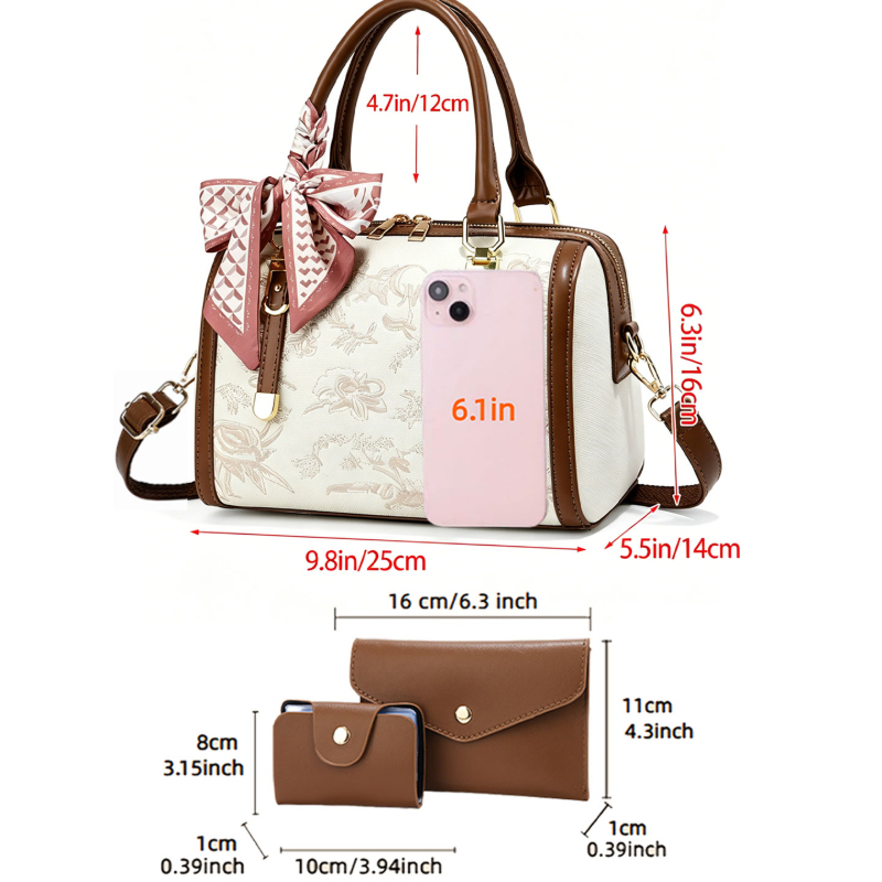 حقيبة يد نسائية مطرزة فاخرة، ط - مراجعة Luxury Bags & Leather Repair Of Atlanta وسعره