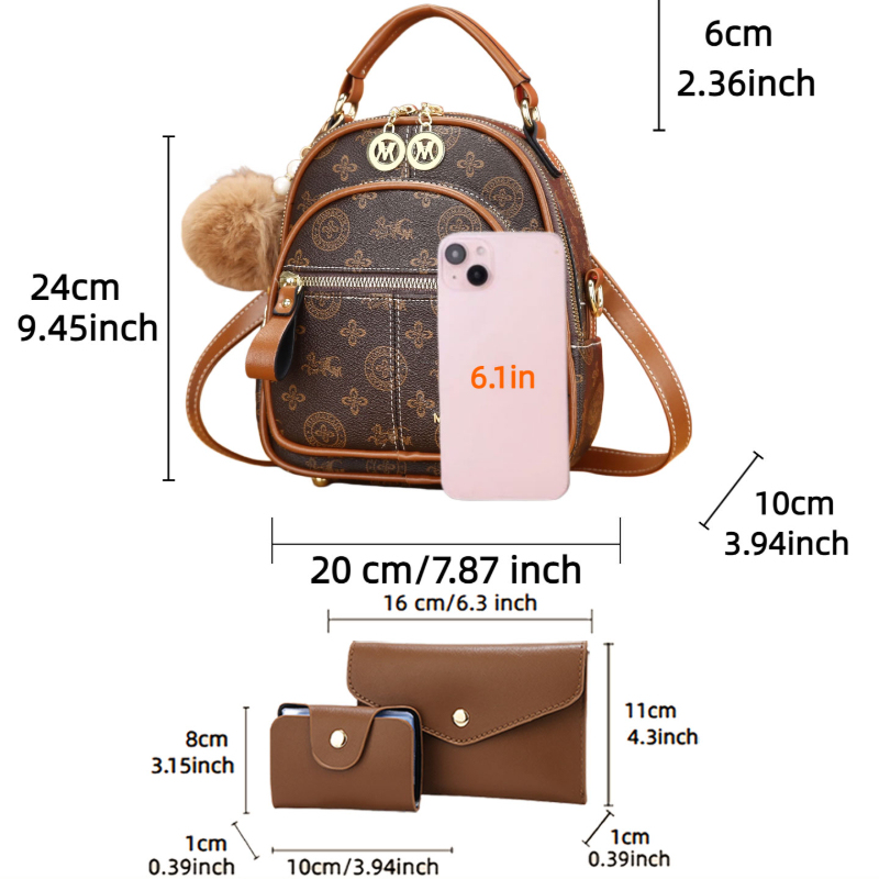 مجموعة حقائب نسائية من 3 قطع،  - مراجعة Luxury Bags & Leather Repair Of Atlanta وسعره