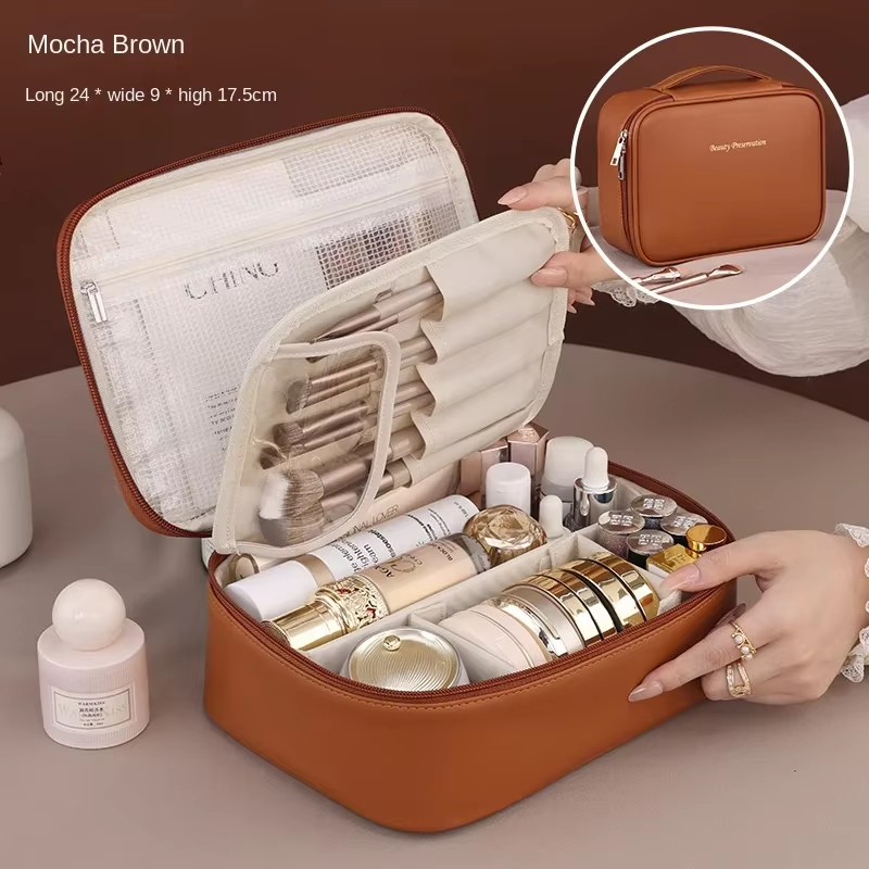 حقيبة مستحضرات تجميل كبيرة الس - مراجعة Luxury Bags Wholesale وسعره