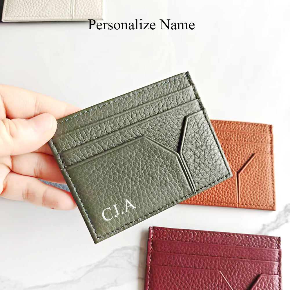 تخصيص اسم حامل بطاقة جلدية حقي - مراجعة Luxury Bags Without Logo وسعره