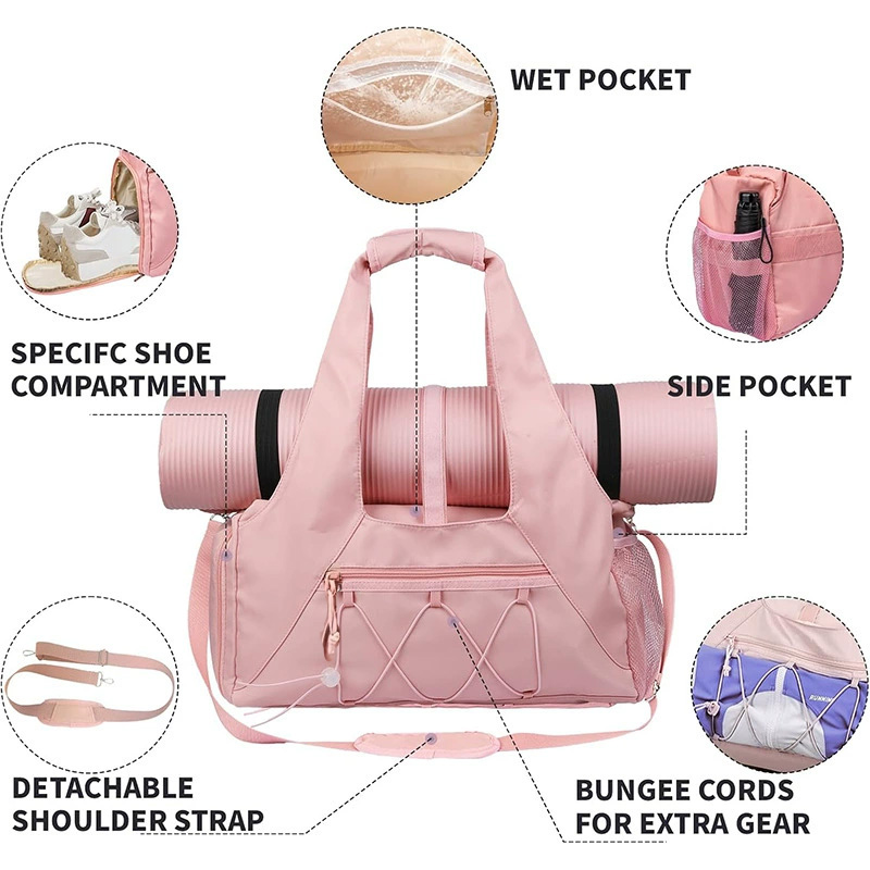حقيبة يوغا رياضية للجيم والليا - مراجعة Luxury Yoga Bags وسعره