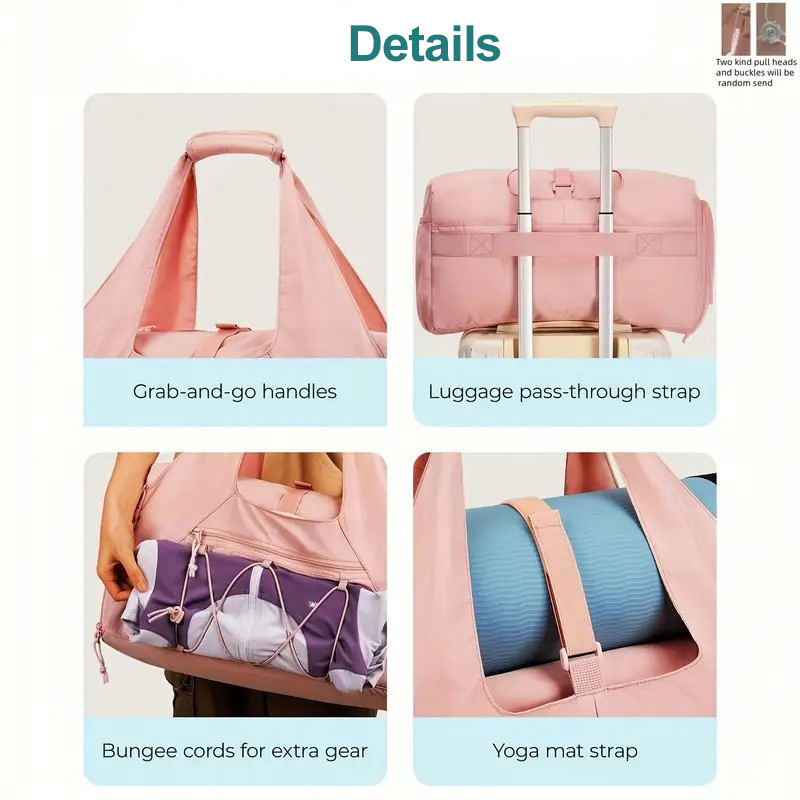 حقيبة يوغا رياضية للجيم والليا - مراجعة Luxury Yoga Bags وسعره