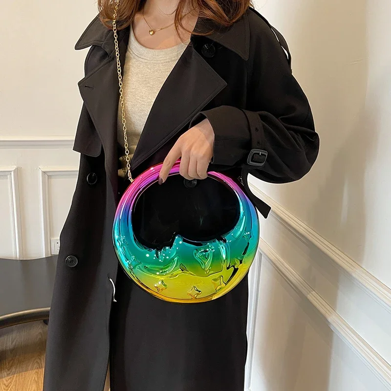 حقيبة كتف نصف دائرية صيفية من  - مراجعة Luxury Bags To Sell وسعره