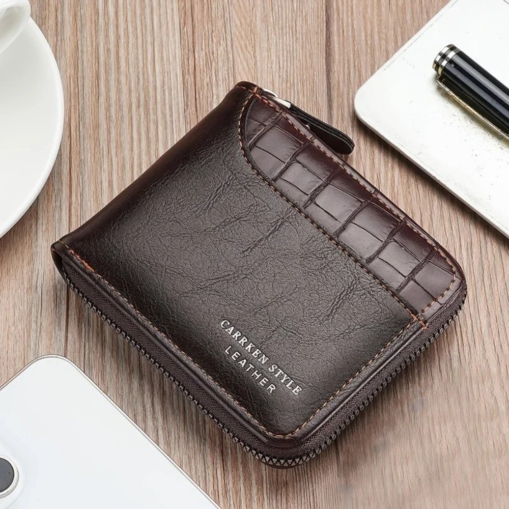 محفظة رجالية جديدة من الجلد ال - مراجعة Luxury Bags News وسعره