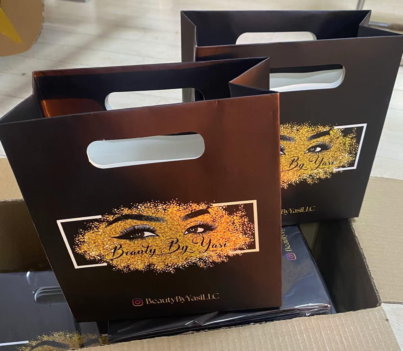 حقيبة ورق تسوق فاخرة مصنوعة حس - مراجعة Luxury Bags Wholesale وسعره
