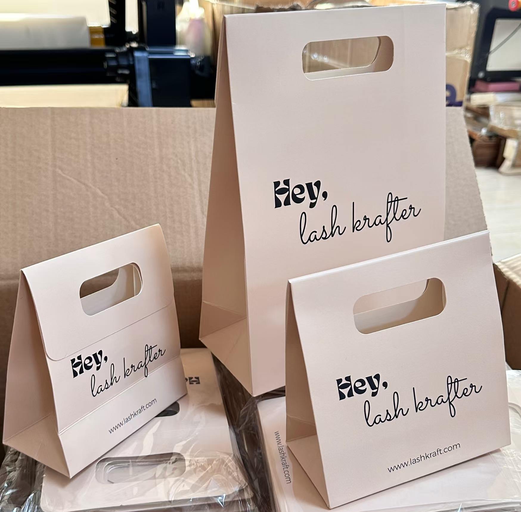 حقيبة ورق تسوق فاخرة مصنوعة حس - مراجعة Luxury Bags Wholesale وسعره