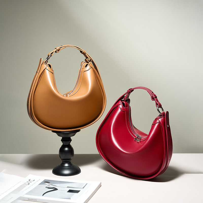 نقية سبليت جلد البقر المرأة ال - مراجعة Luxury Bags Wholesale وسعره