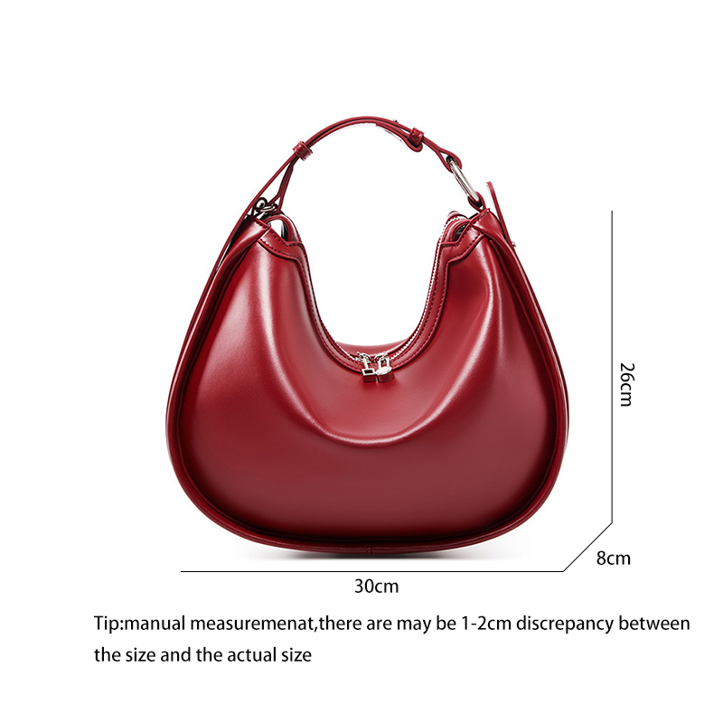 نقية سبليت جلد البقر المرأة ال - مراجعة Luxury Bags Wholesale وسعره