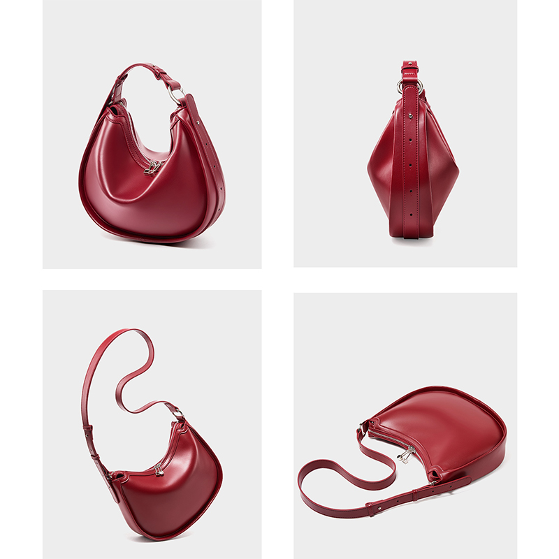 نقية سبليت جلد البقر المرأة ال - مراجعة Luxury Bags Wholesale وسعره