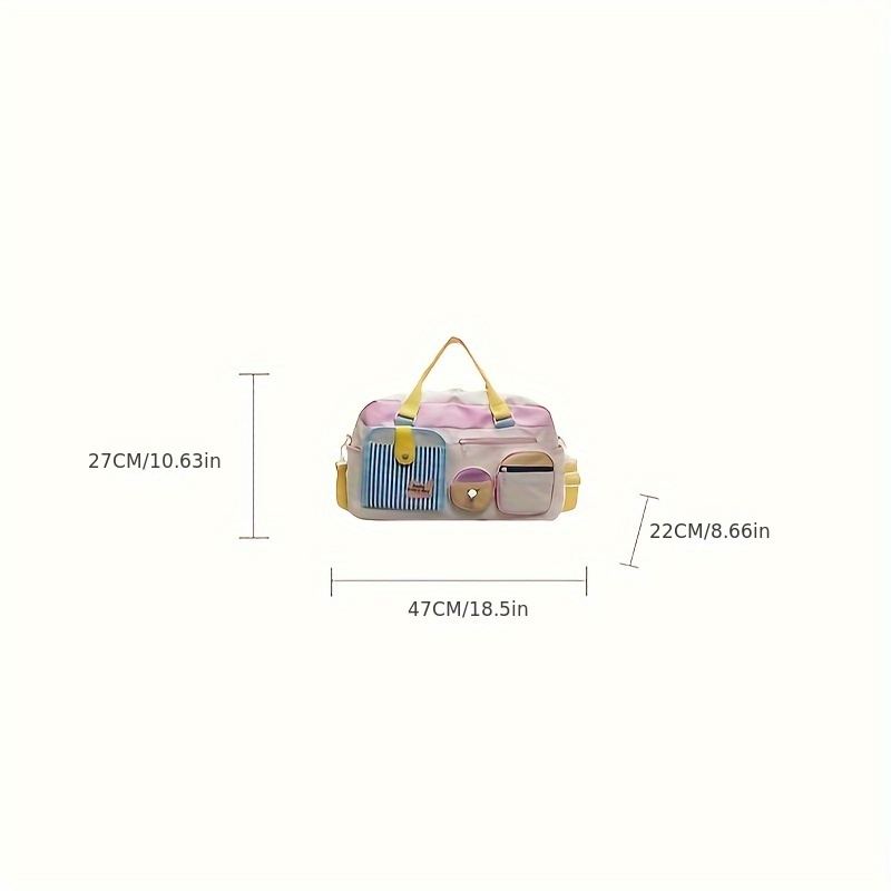 حقيبة سفر كاجوال من الدوبامين  - مراجعة Luxury Yoga Bags وسعره