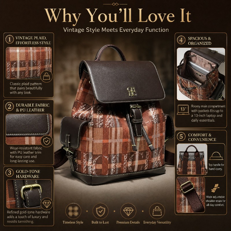 حقيبة ظهر عصرية متعددة الاستخد - مراجعة Luxury Bags & Leather Repair Of Atlanta وسعره