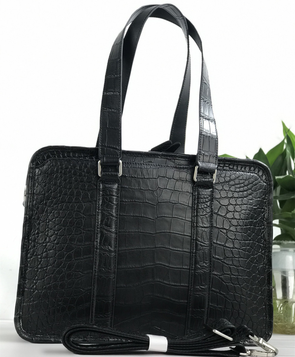حقيبة لابتوب جديدة من جلد التم - مراجعة Luxury Bags Quality وسعره
