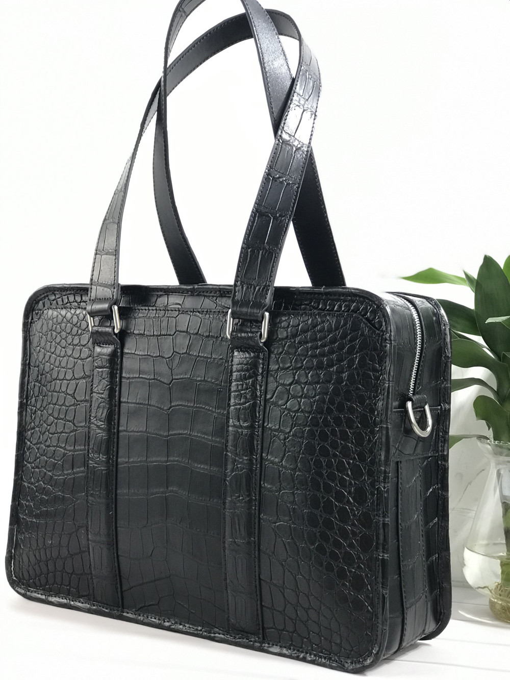 حقيبة لابتوب جديدة من جلد التم - مراجعة Luxury Bags Quality وسعره