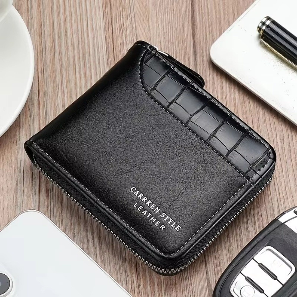 محفظة رجالية جديدة من جلد البو - مراجعة Luxury Bags News وسعره