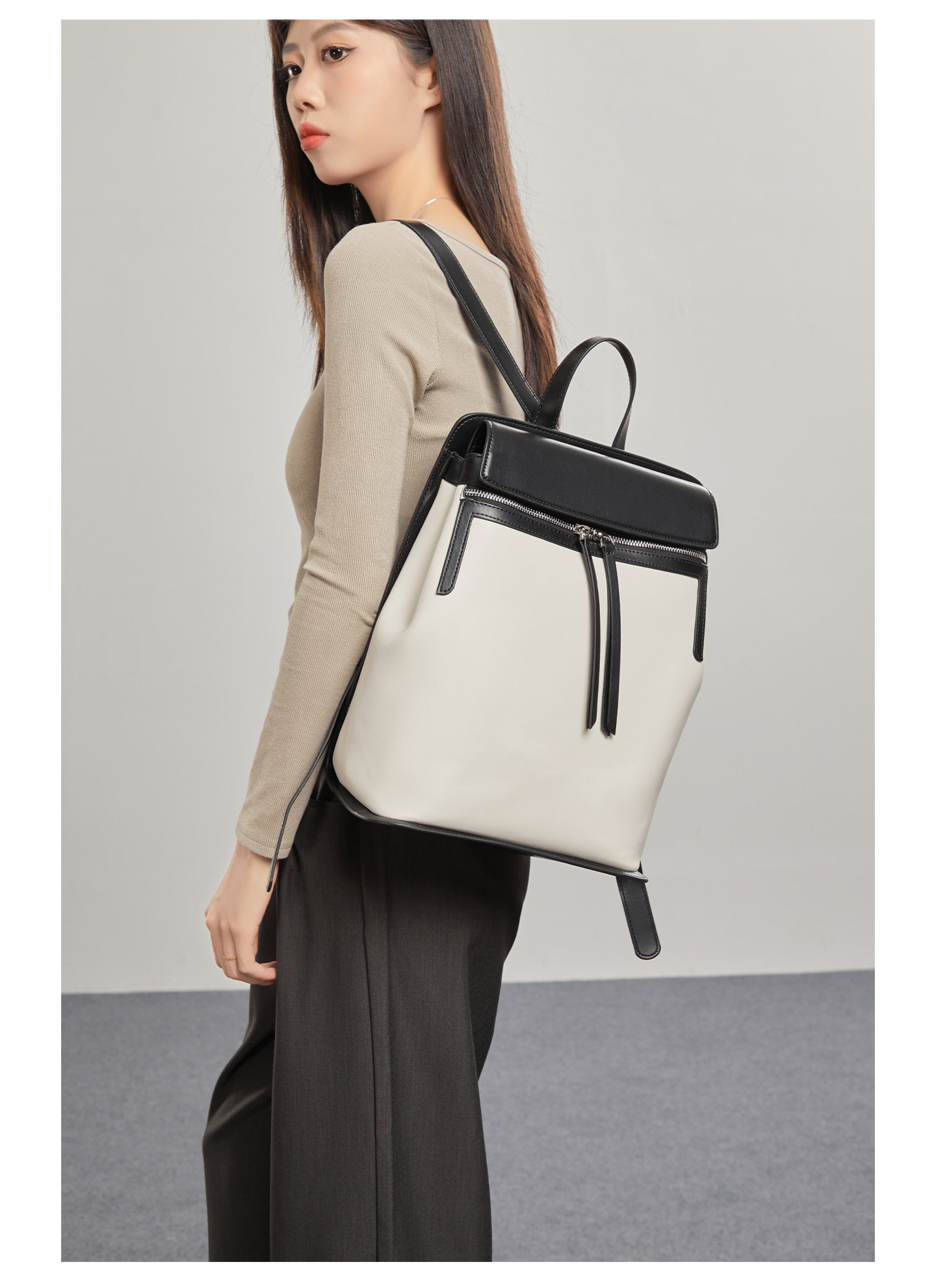 حقائب ظهر نسائية عصرية فاخرة ج - مراجعة Luxury Bags Quality وسعره