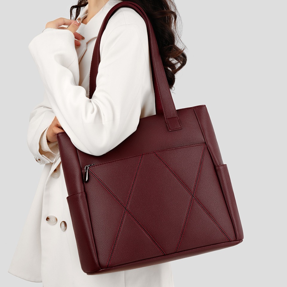 حقيقي جودة عالية جلدية عادية ح - مراجعة Luxury Bags Trend 2025 وسعره