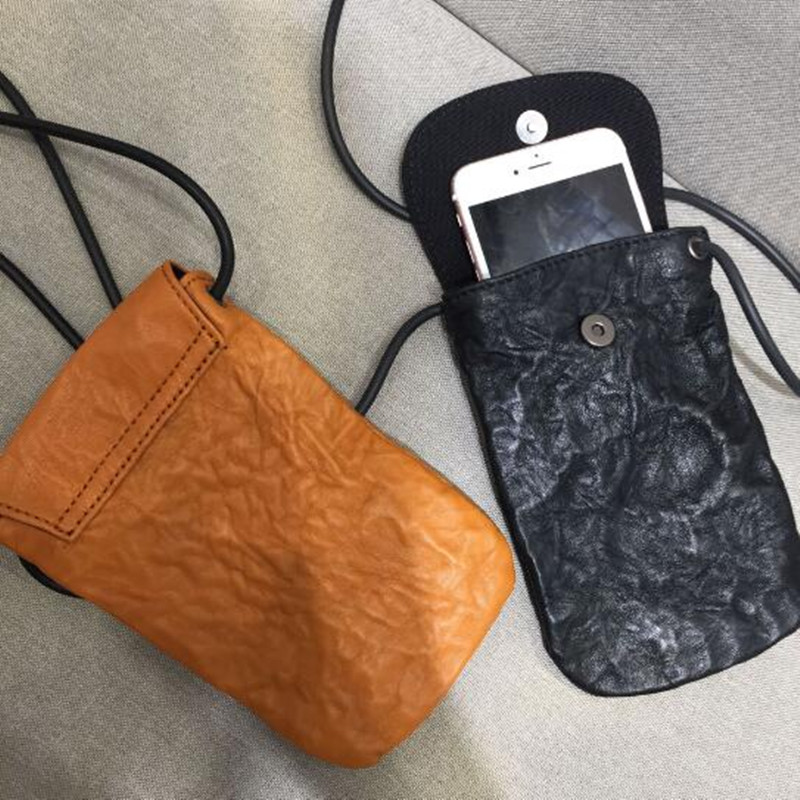 جلد طبيعي حقيبة الهاتف المحمول - مراجعة Luxury Bags In Japan وسعره