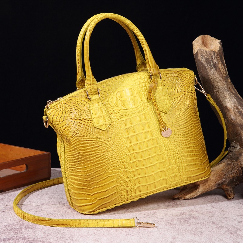2025 المرأة التمساح تنقش حقيبة - مراجعة Luxury Bags Trend 2025 وسعره