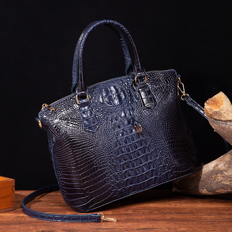 2025 المرأة التمساح تنقش حقيبة - مراجعة Luxury Bags Trend 2025 وسعره